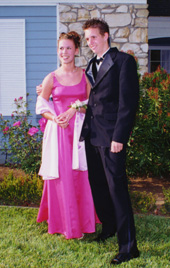 Zach at Prom