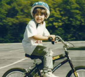 Danny on bike